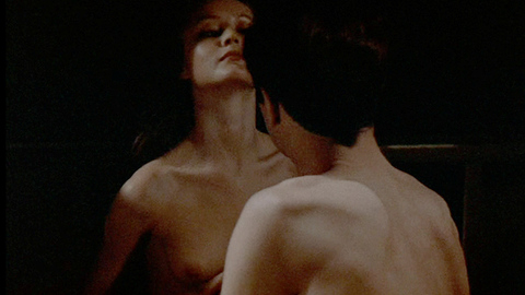 Kathleen Moore from The Last Tycoon Naked. Breasts, brunette, couple. 706379