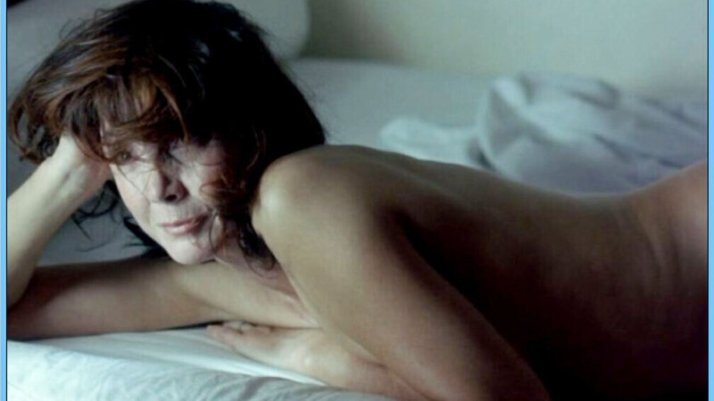 Peindre ou faire l'amour's Sexiest Scenes with Sabine Azéma. Sexy, back exposed, brunette. 631656