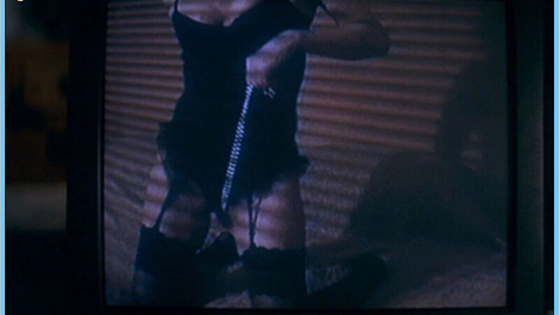 Sexiest Charlotte Scenes. Sexy, black corset, black garter belt. 643702