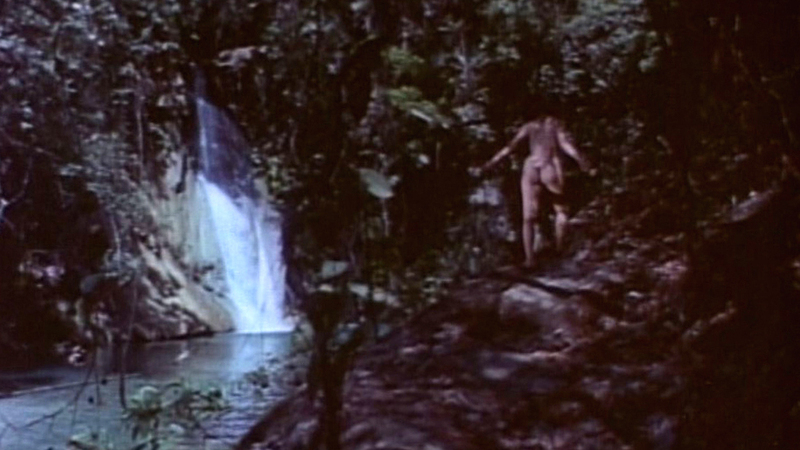 Marla from The Mad Doctor of Blood Island Naked. Butt, back exposed, nude. 541031