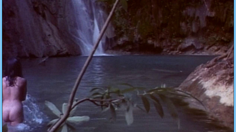 Nudes of Marla from The Mad Doctor of Blood Island. Breasts, back exposed, black hair. 541032