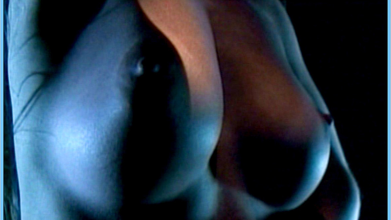 Body Double for Zoe Daelman Chlanda from I'll Bury You Tomorrow Naked. Breasts, big breasts, breast close-up. 621647