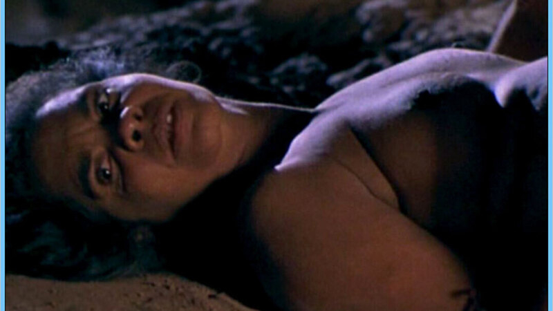Franchesca Cubillo Naked in Serenades. Breasts, black hair, hard nipples. 575089