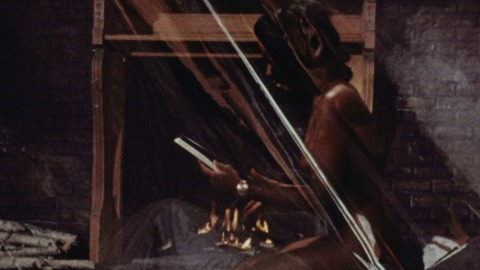 Demene Hall in Death Bed: The Bed That Eats (1977) Breasts Black Breasts 741414