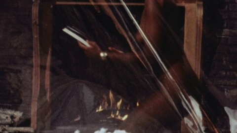 Demene Hall in Death Bed: The Bed That Eats (1977) Breasts Black Breasts 741415
