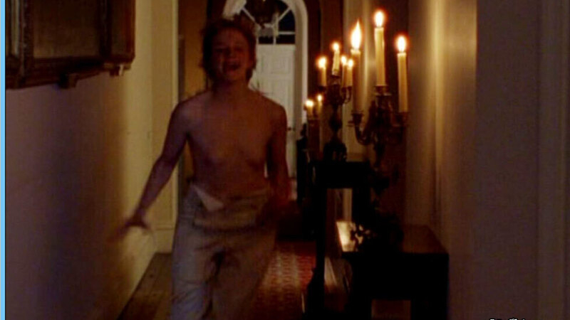 Camilla Power Nude as Lady Caroline Lamb. Breasts, brunette, candles. 627392