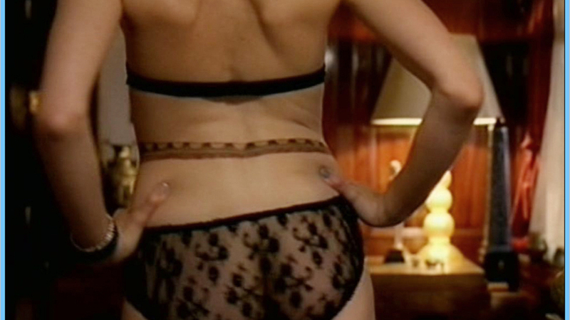 Manchild's Sexiest Scenes with Camilla Power. Underwear, SFW, black lace lingerie. 661650
