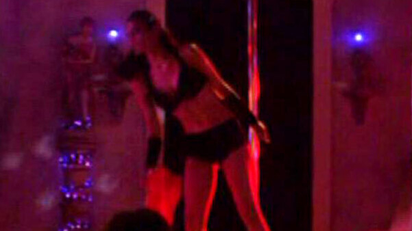 Sexiest Alana De La Garza Scene in Mr. Fix It. Sexy, SFW, black bra and panties. 640249