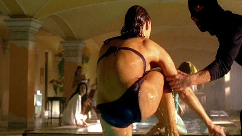 CSI: Miami's Sexiest Scenes with Alana De La Garza. Bikini, SFW, bikini bottom. 659010