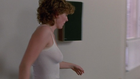 Sara Botsford in Deadly Eyes (1982) Sexy Brunette Curly Hair 743961