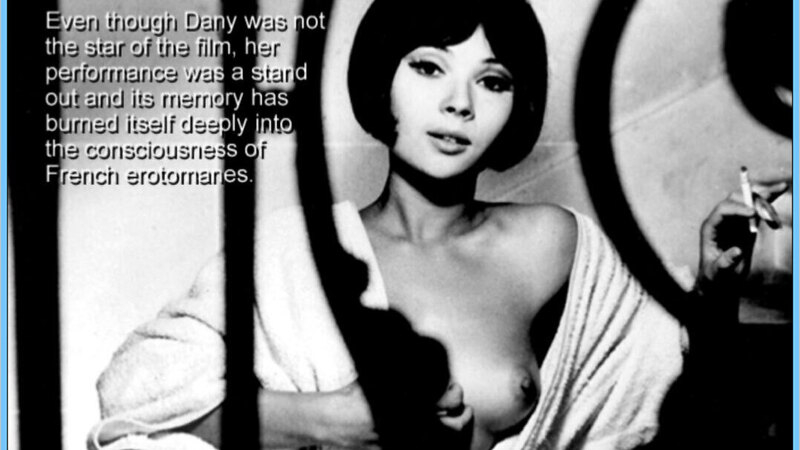 Dany Carrel Nude as Liselotte Carnin. Breasts, breast out of robe, left breast. 616712
