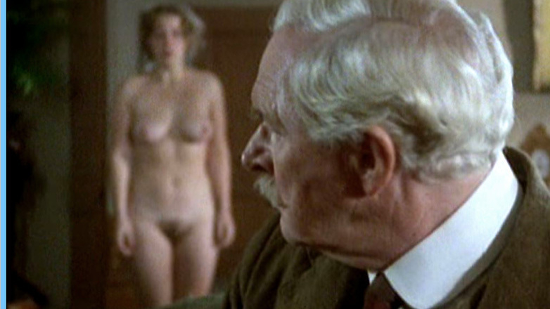 Katy Cavanagh Nude as Billson. Breasts, Bush, brunette, couple. 660470