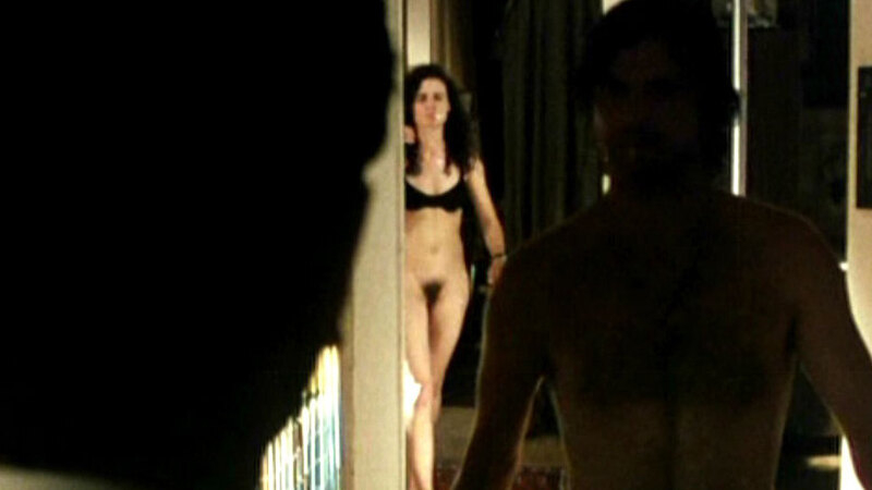 Franca Kastein Naked as Maria. Bush, black bra, cleavage. 571161