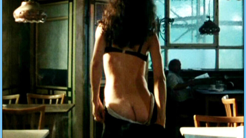 Franca Kastein Nude as Maria. Butt, black bra, brunette. 571160