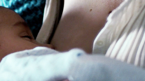 Eva Green in Womb (2011) Sexy Baby Breastfeeding 723722