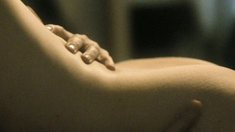 Eva Green Naked as Susan. Breasts, Butt, couple in bed, man's hands on body. 710511