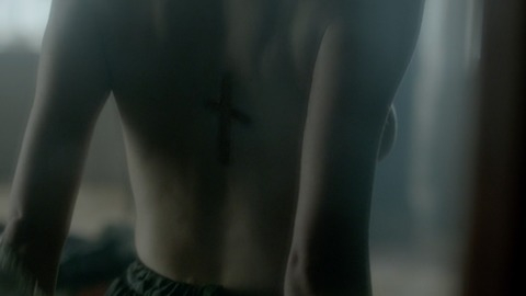 Hottest Vanessa Ives Scenes. Sexy, sideboob, tattoo. 767109