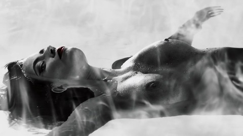 Eva Green in Sin City: A Dame to Kill For (2014) Breasts Black And White Breasts 747961