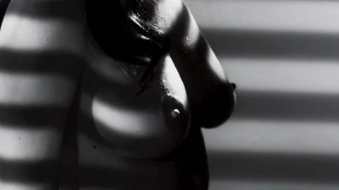 Eva Green in Sin City: A Dame to Kill For (2014) Breasts Bedroom Black And White 747967