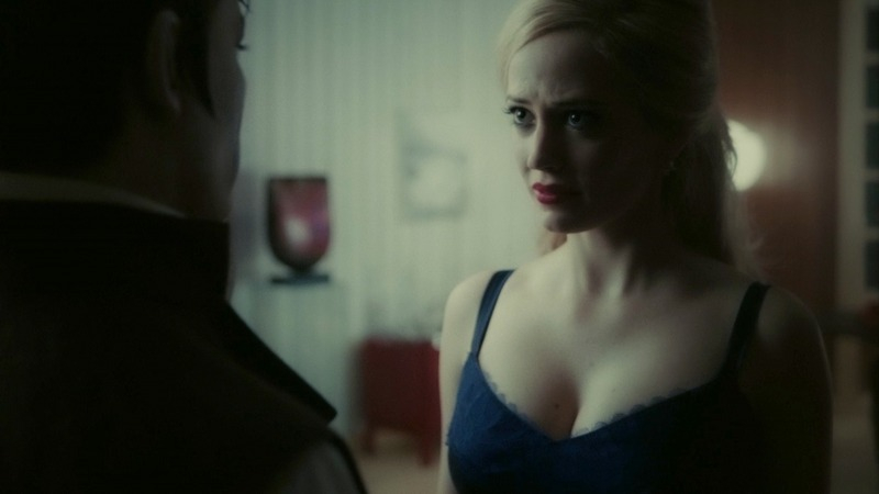 Sexiest Eva Green Scene in Dark Shadows. Sexy, SFW, blonde. 749815