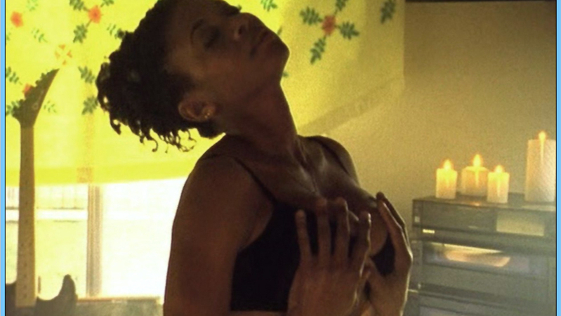Sexiest Nikki Scenes. Underwear, Black, black bra. 559618