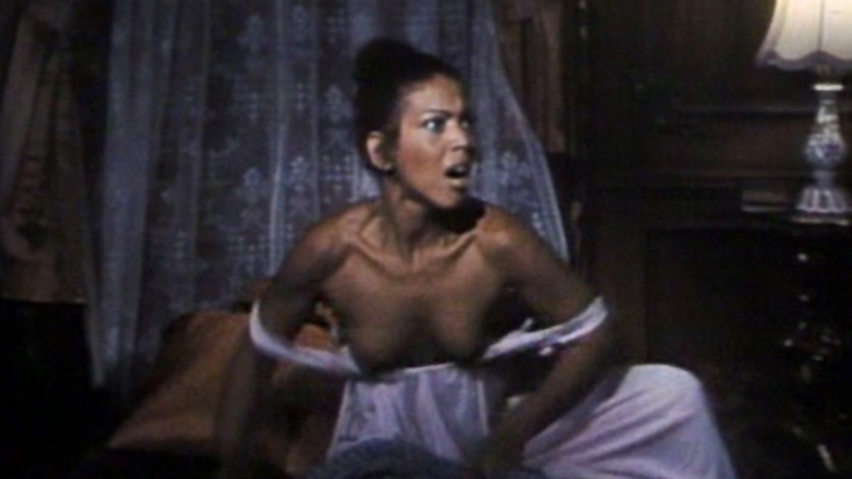 Dr. Winifred Walker from Blackenstein Naked. Breasts, Black, black hair. 536237