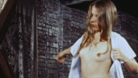 Julie Ritter in Death Bed: The Bed That Eats (1977) Breasts Blonde Breasts 741428
