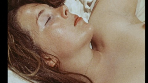 Julie Ritter in Death Bed: The Bed That Eats (1977) Breasts Breasts Brunette 741432