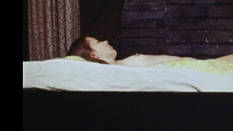 Julie Ritter in Death Bed: The Bed That Eats (1977) Breasts Breasts Brunette 741434