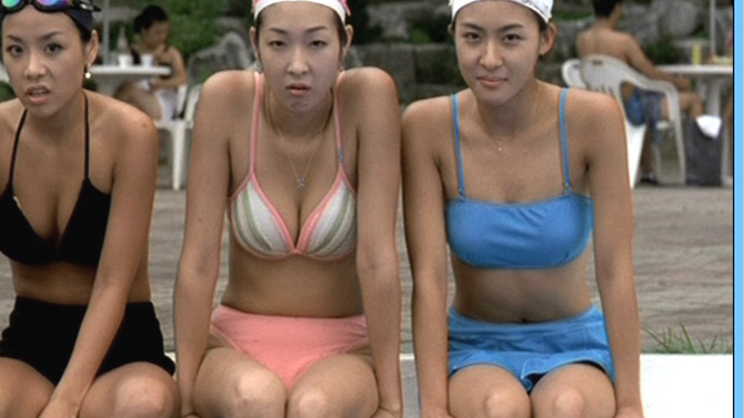Sexiest Scenes of Eun-hyo Lee from Sex Is Zero. Bikini, Asian, SFW. 536249