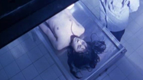 Ha Ji-won in Nightmare (2000) Breasts Asian Autopsy Table 536294