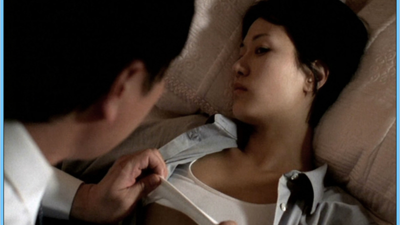 Hottest Shin Eun-Kyung Scene in My Wife Is a Gangster. Underwear, Asian, dark hair. 536288