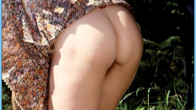 Elisabeth Felchner Nude as Kuhhirtin. Butt, Bush, bush peeking out, hairy bush. 639008