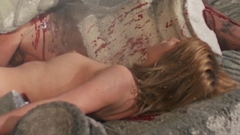 Nudes of Marga Kuhn from She-Devils of the SS. Breasts, blood, cement. 743874