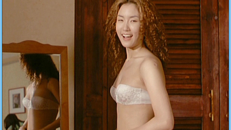 Sexiest Yu-na Scenes. Underwear, Asian, SFW. 536308