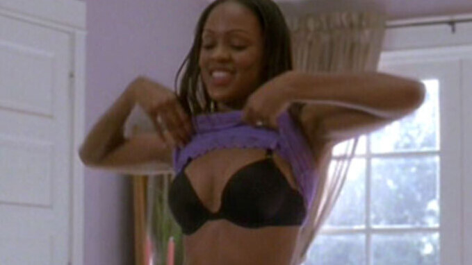 Deliver Us from Eva's Sexiest Scenes with Meagan Good. Underwear, Black, SFW. 542322