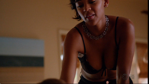 Sexiest Scenes of Kali from Californication. Underwear, Black, SFW. 706949