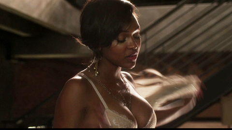 Sexiest Meagan Good Scene in Think Like a Man. Underwear, Black, SFW. 714523