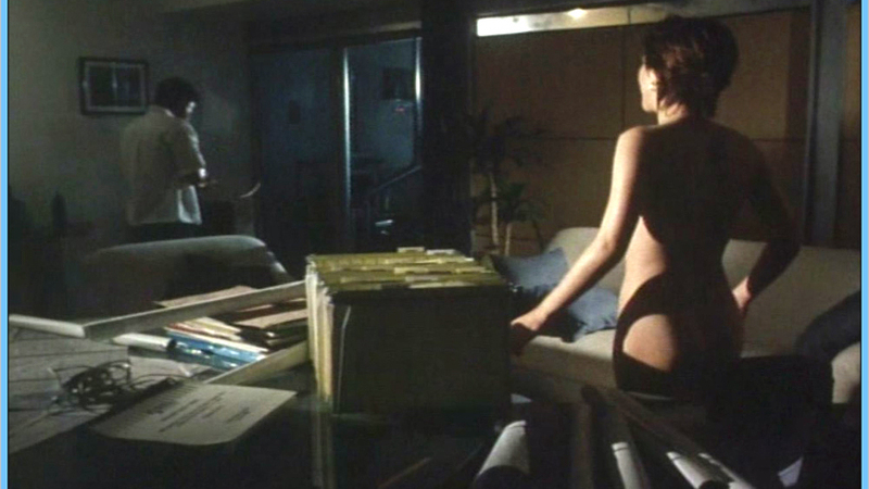 Michelle Estevez Naked in Ang Kapitbahay. Butt, back exposed, black hair. 572377