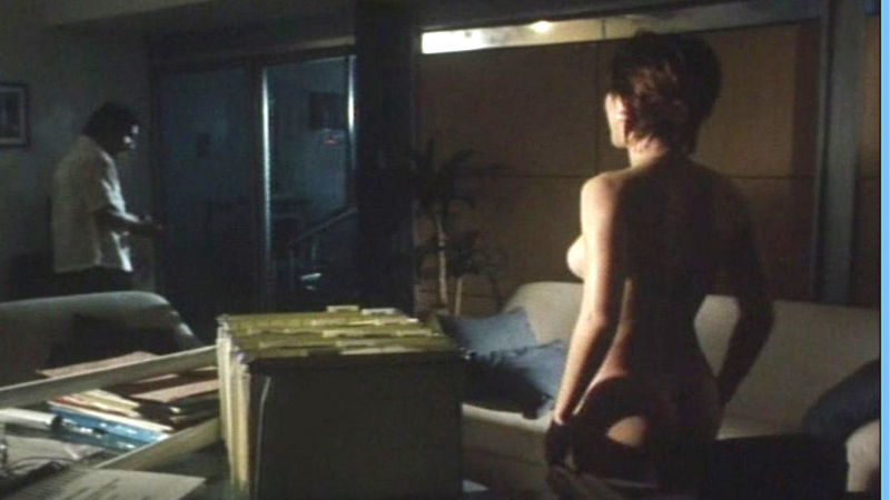 Michelle Estevez Nude as NA. Butt, back exposed, black hair. 572378
