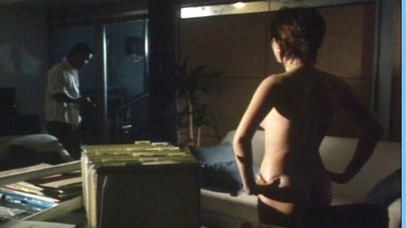 Michelle Estevez Naked as NA. Butt, back exposed, black hair. 572379