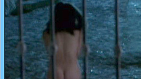 Bebe Rebolledo Naked in South from Granada. Butt, collage, nude. 560041
