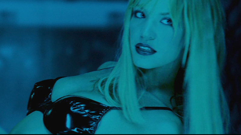 Sexiest Scenes of Deni from Walking Tall. Underwear, SFW, black leather bra. 683885