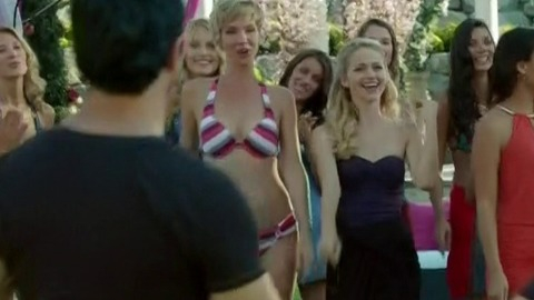Ashley Scott in UnREAL (2015-2018) Bikini Bikini Blonde 765040