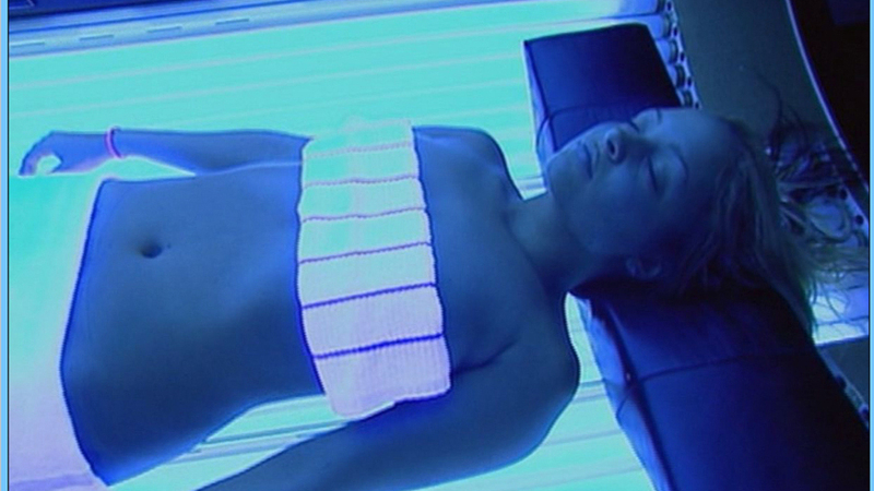Hottest Herself Scenes. Sexy, laying down, tanning. 659625