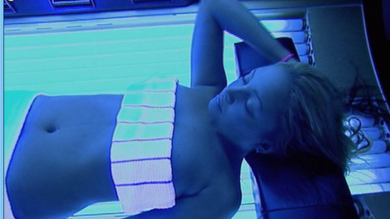 Sexiest Herself Scenes. Sexy, laying down, tanning. 659626