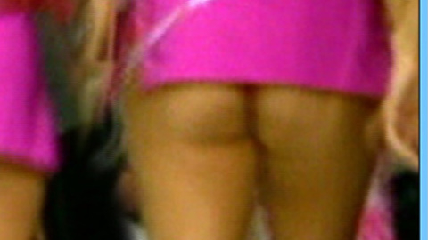 Nicole Richie in Celebrities Uncensored (2003-2004) Underwear Blonde Collage 660756