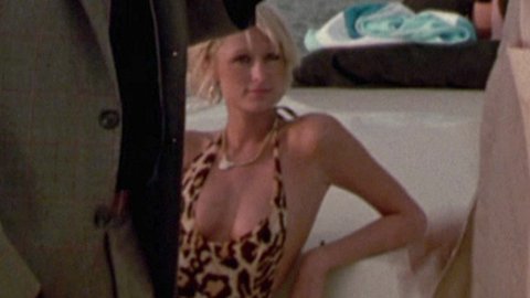 Paris Hilton in Wonderland (2003) Sexy Blonde Boat 689514