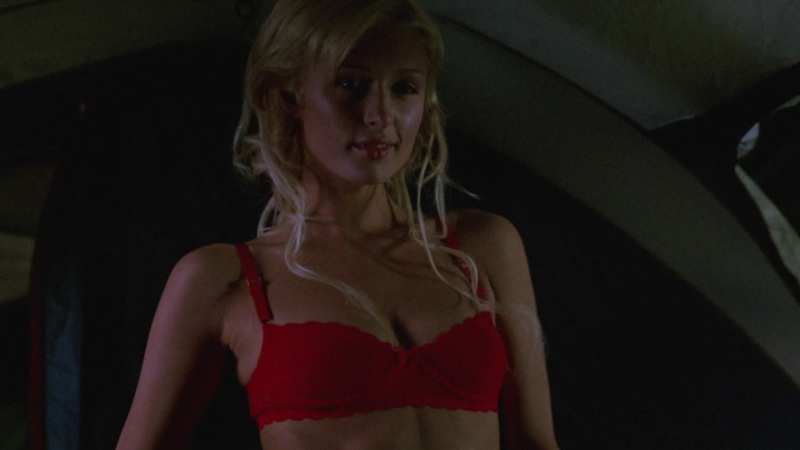 Sexiest Paris Hilton Scene in House of Wax. Underwear, SFW, blonde. 621061
