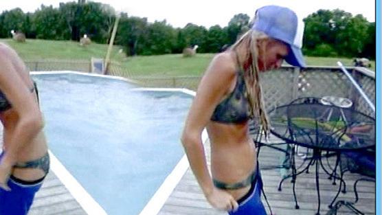 Sexiest Herself Scenes. Bikini, blonde, blue bikini. 659632